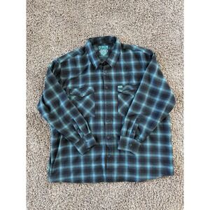 Dixxon Flannel Co Shirt Mens 5XL The Diamond Form Function Flannel